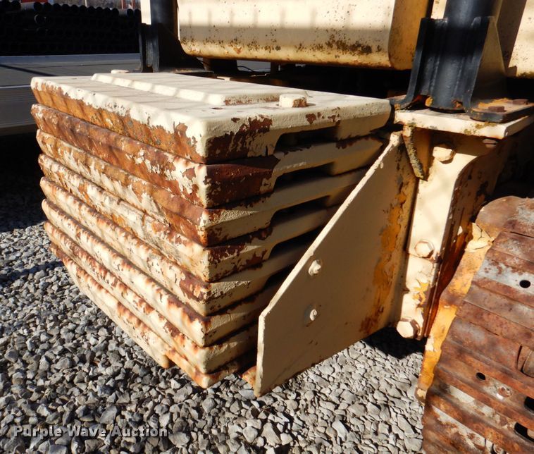 image for item DK8694 1970 John Deere 450B  track loader