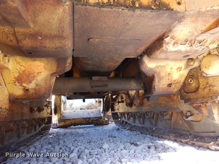 image for item DK8694 1970 John Deere 450B  track loader