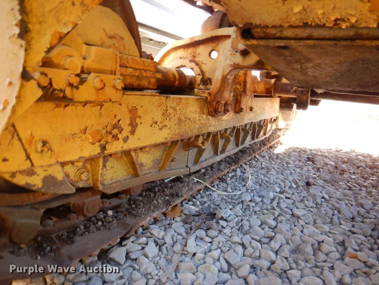 image for item DK8694 1970 John Deere 450B  track loader