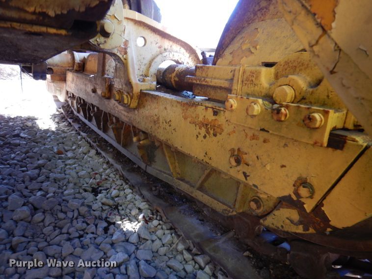 image for item DK8694 1970 John Deere 450B  track loader