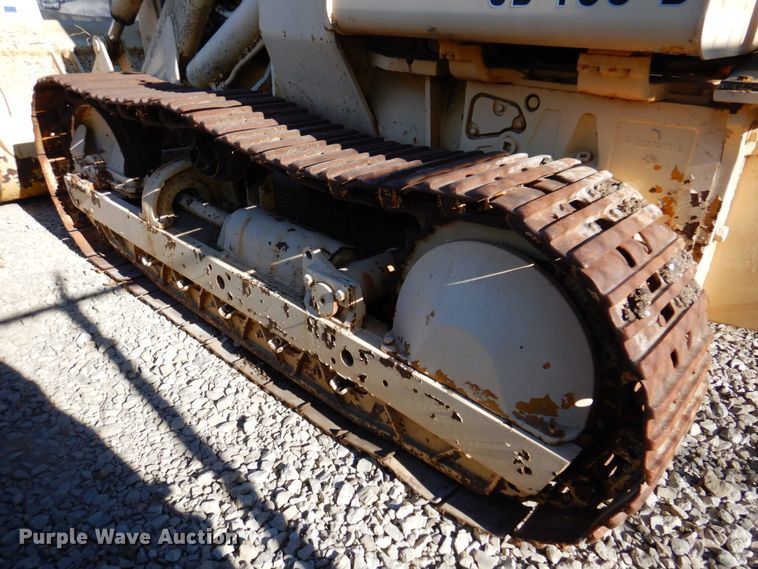 image for item DK8694 1970 John Deere 450B  track loader