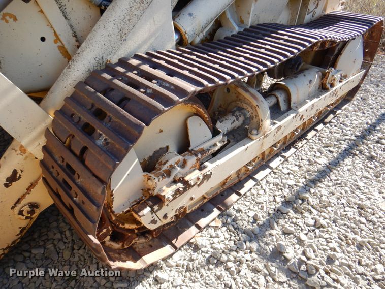 image for item DK8694 1970 John Deere 450B  track loader