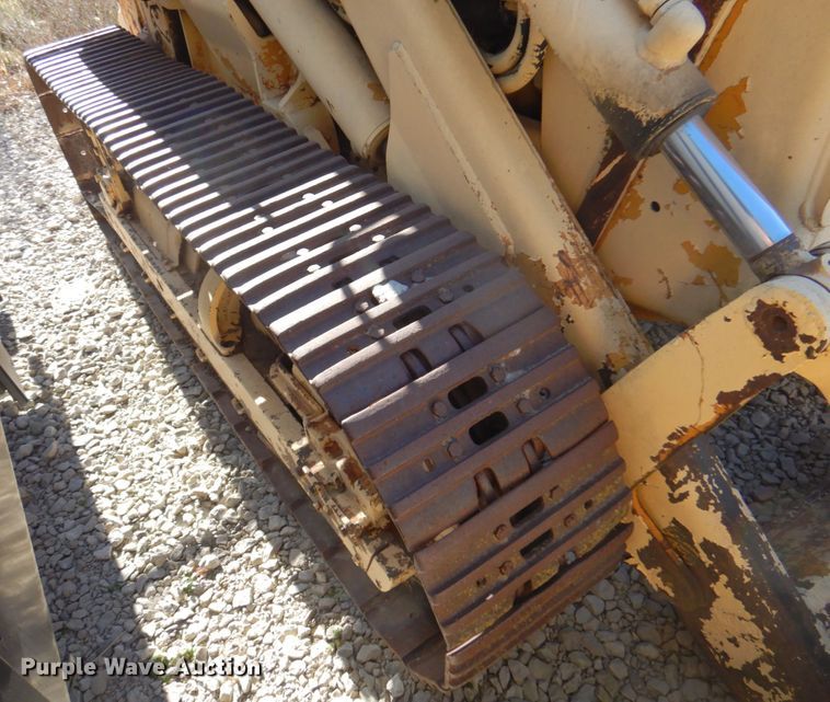 image for item DK8694 1970 John Deere 450B  track loader