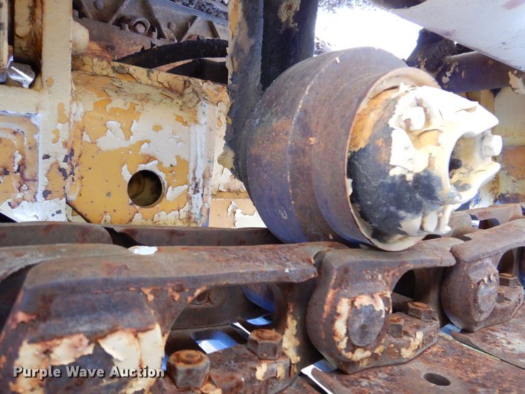 image for item DK8694 1970 John Deere 450B  track loader