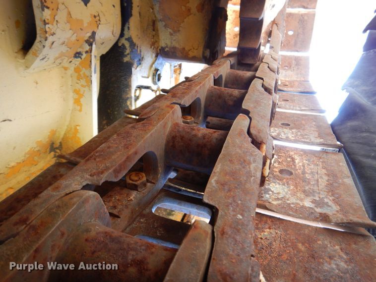 image for item DK8694 1970 John Deere 450B  track loader