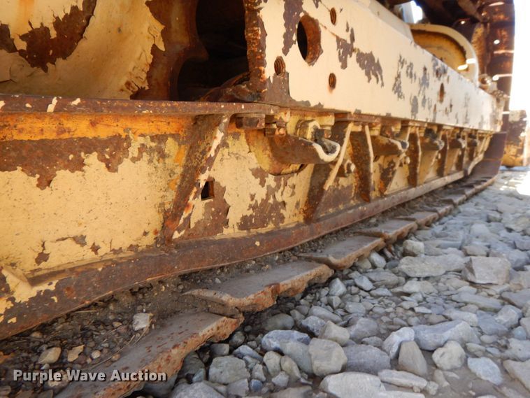 image for item DK8694 1970 John Deere 450B  track loader