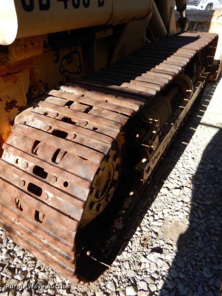 image for item DK8694 1970 John Deere 450B  track loader