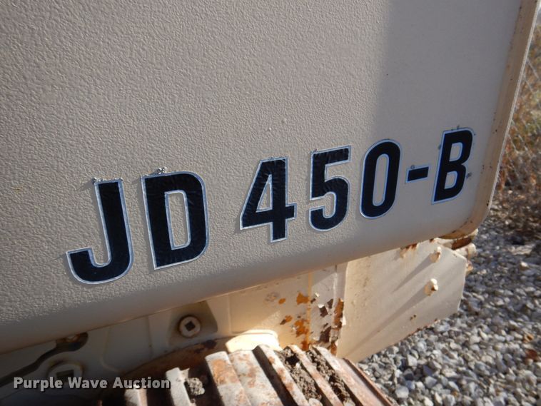 image for item DK8694 1970 John Deere 450B  track loader