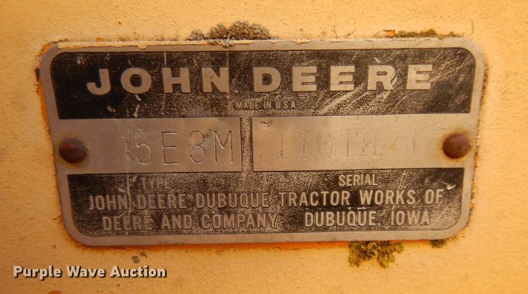 image for item DK8694 1970 John Deere 450B  track loader