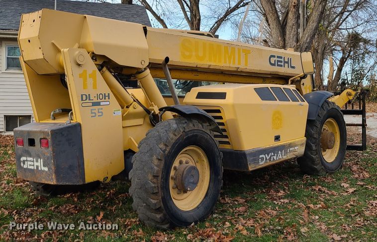 image for item DL0104 Gehl DL10H55  telehandler