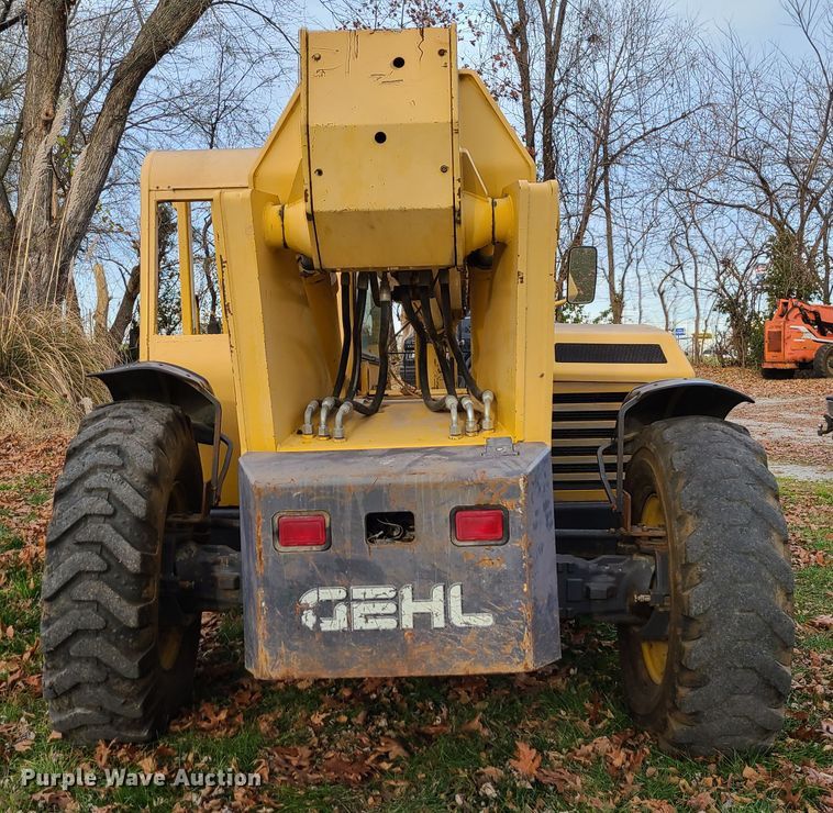 image for item DL0104 Gehl DL10H55  telehandler