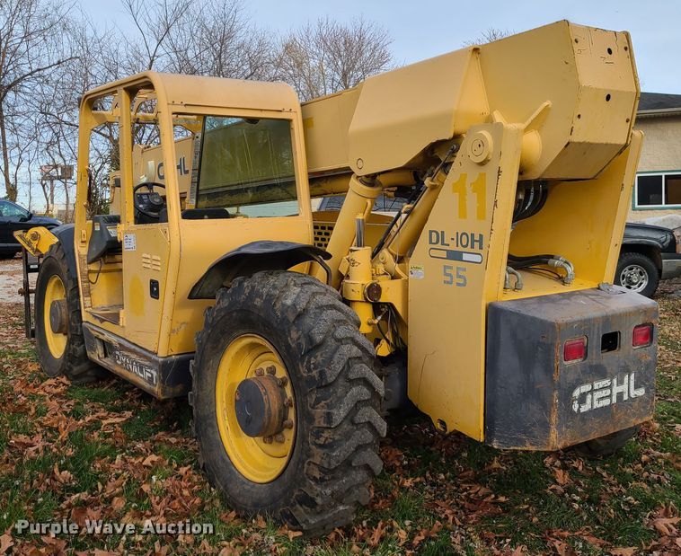 image for item DL0104 Gehl DL10H55  telehandler
