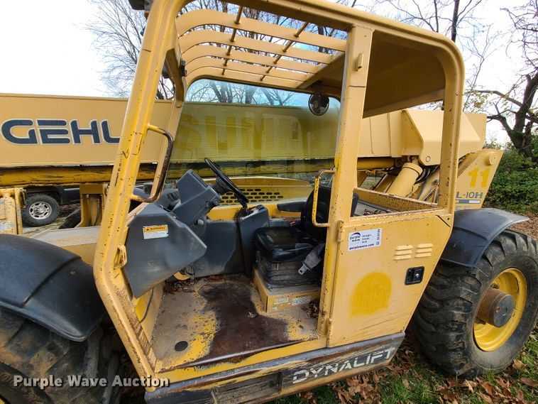 image for item DL0104 Gehl DL10H55  telehandler