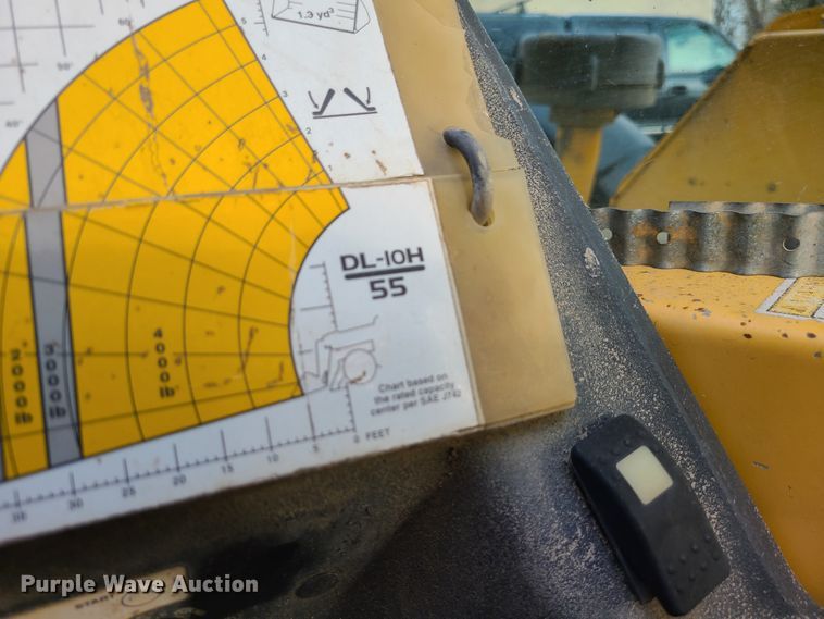 image for item DL0104 Gehl DL10H55  telehandler