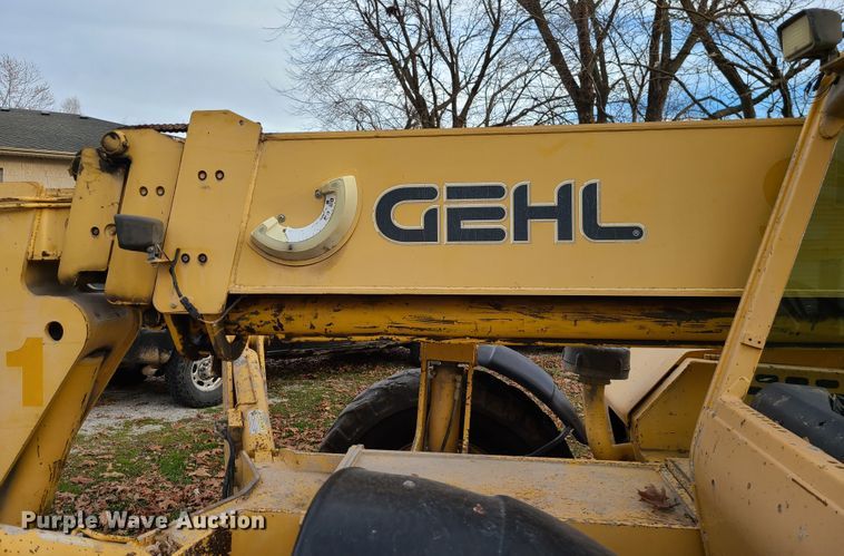 image for item DL0104 Gehl DL10H55  telehandler
