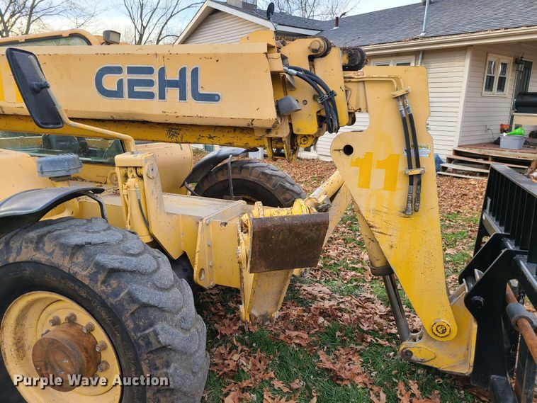 image for item DL0104 Gehl DL10H55  telehandler