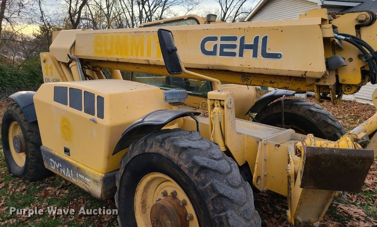 image for item DL0104 Gehl DL10H55  telehandler