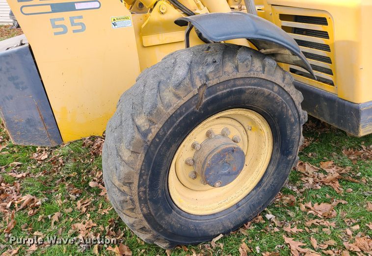 image for item DL0104 Gehl DL10H55  telehandler