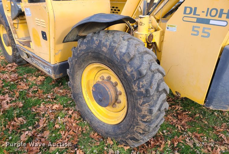 image for item DL0104 Gehl DL10H55  telehandler