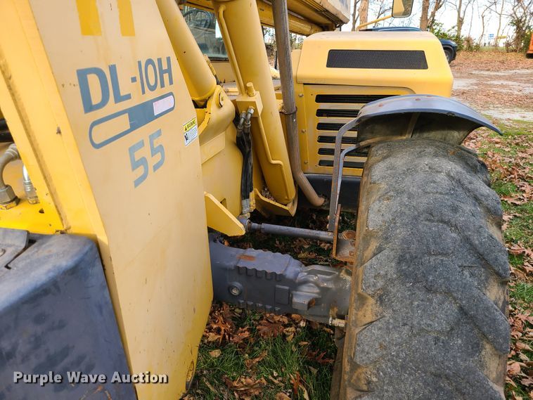 image for item DL0104 Gehl DL10H55  telehandler