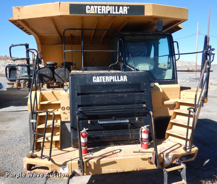 image for item DL0677 2008 Caterpillar 775F  haul truck