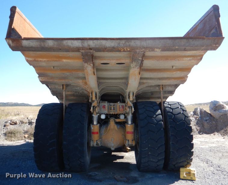 image for item DL0677 2008 Caterpillar 775F  haul truck