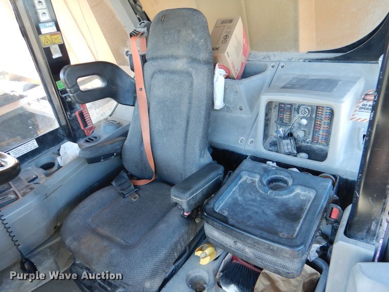 image for item DL0677 2008 Caterpillar 775F  haul truck