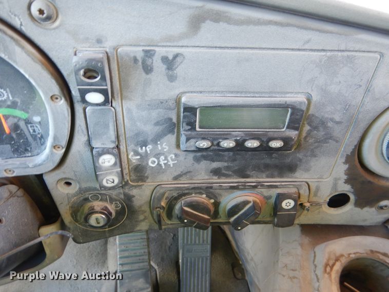 image for item DL0677 2008 Caterpillar 775F  haul truck