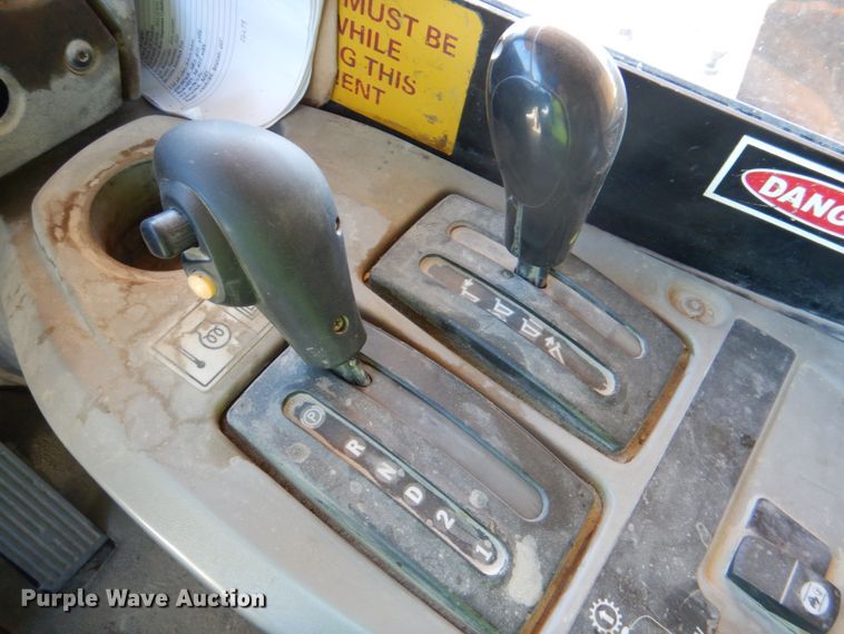 image for item DL0677 2008 Caterpillar 775F  haul truck