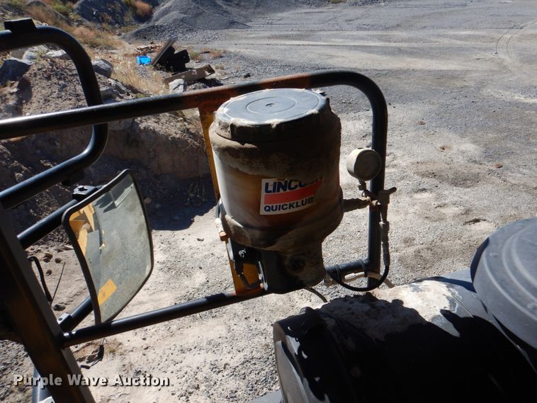 image for item DL0677 2008 Caterpillar 775F  haul truck