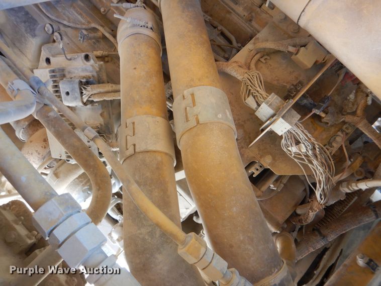 image for item DL0677 2008 Caterpillar 775F  haul truck