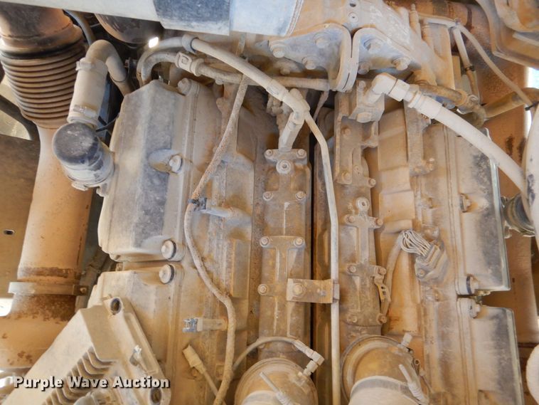 image for item DL0677 2008 Caterpillar 775F  haul truck