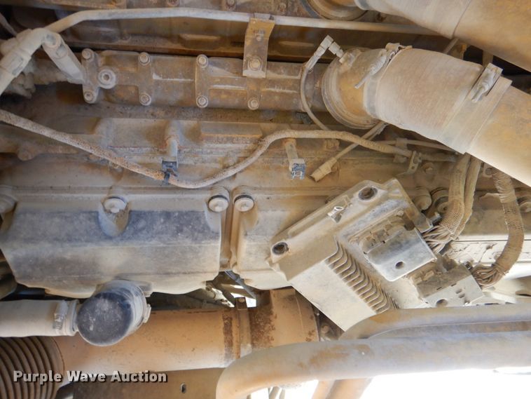 image for item DL0677 2008 Caterpillar 775F  haul truck