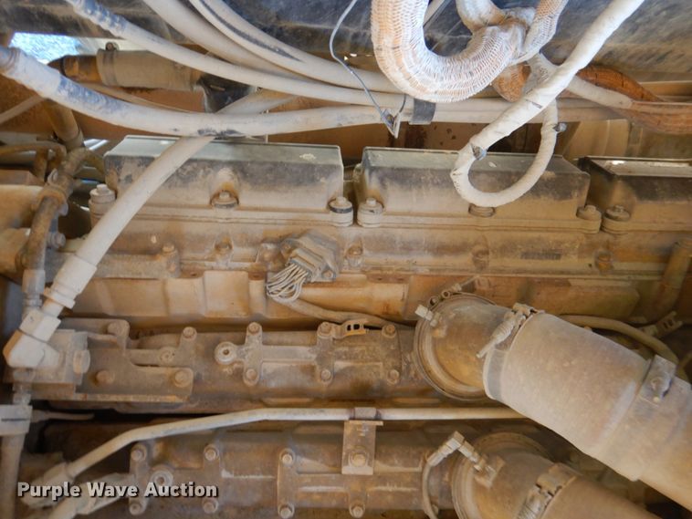 image for item DL0677 2008 Caterpillar 775F  haul truck