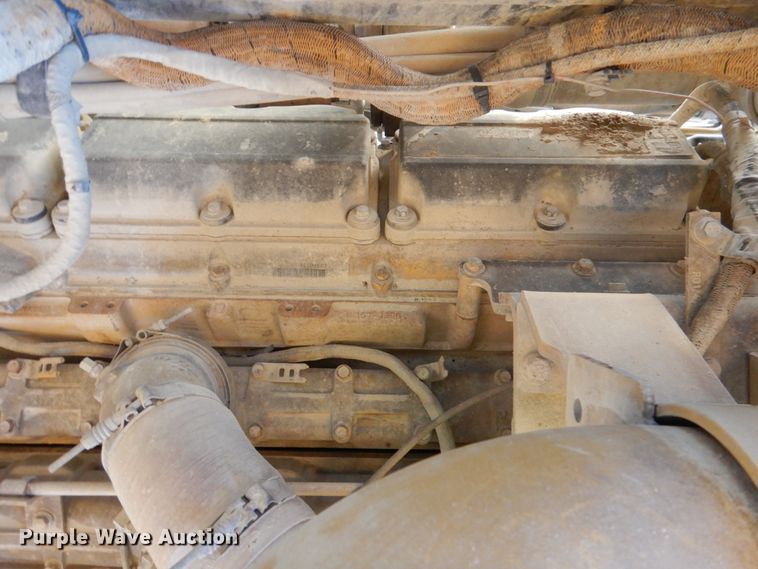 image for item DL0677 2008 Caterpillar 775F  haul truck