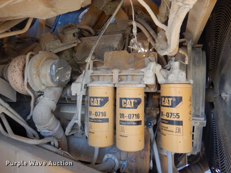 image for item DL0677 2008 Caterpillar 775F  haul truck