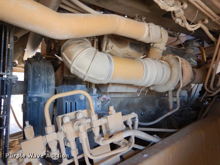 image for item DL0677 2008 Caterpillar 775F  haul truck