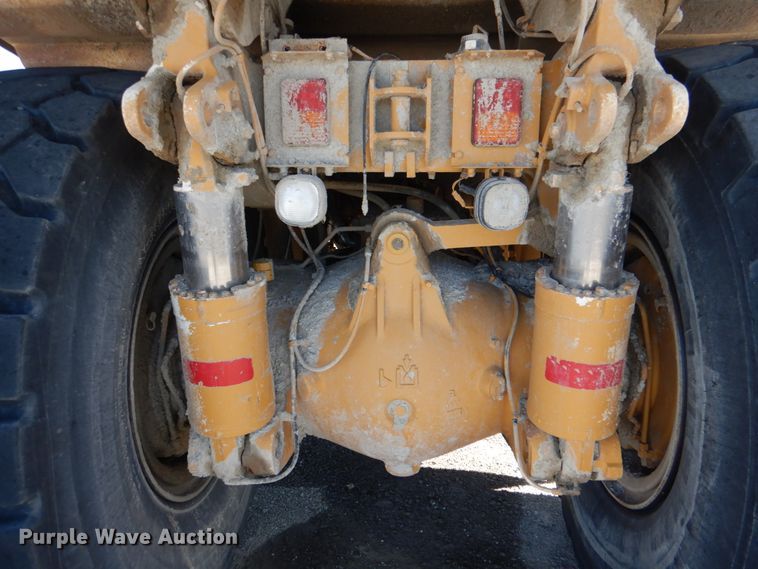 image for item DL0677 2008 Caterpillar 775F  haul truck