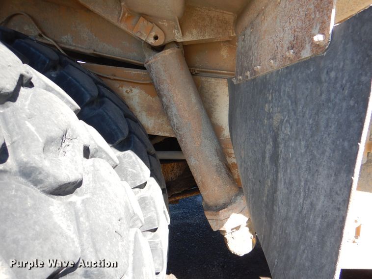 image for item DL0677 2008 Caterpillar 775F  haul truck