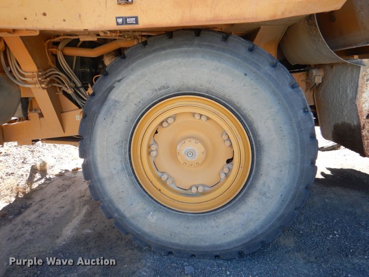 image for item DL0677 2008 Caterpillar 775F  haul truck