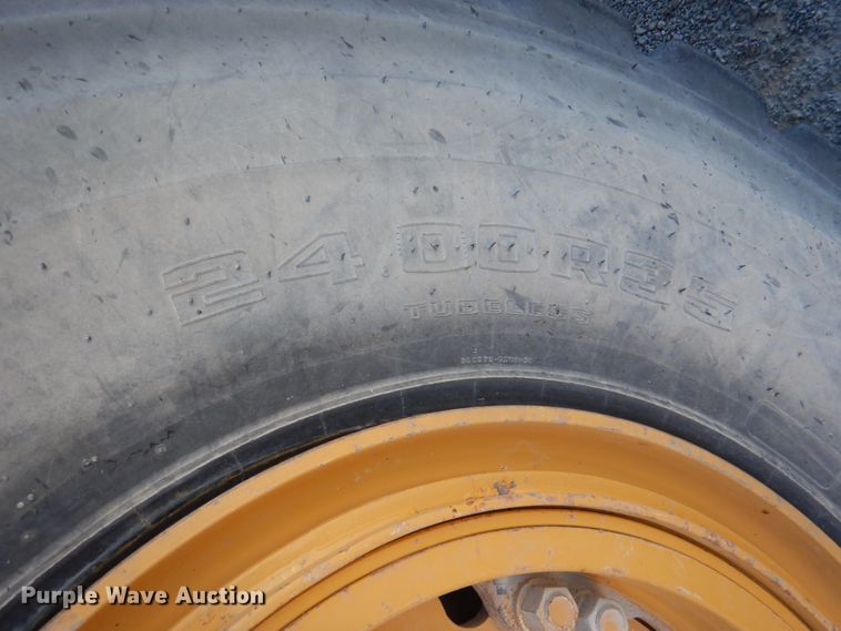 image for item DL0677 2008 Caterpillar 775F  haul truck