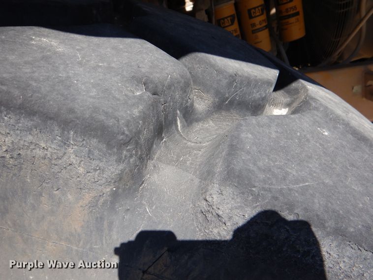 image for item DL0677 2008 Caterpillar 775F  haul truck