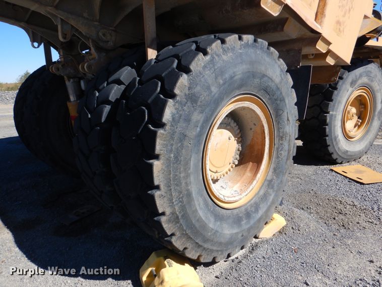 image for item DL0677 2008 Caterpillar 775F  haul truck