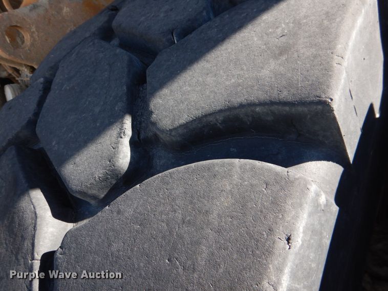 image for item DL0677 2008 Caterpillar 775F  haul truck