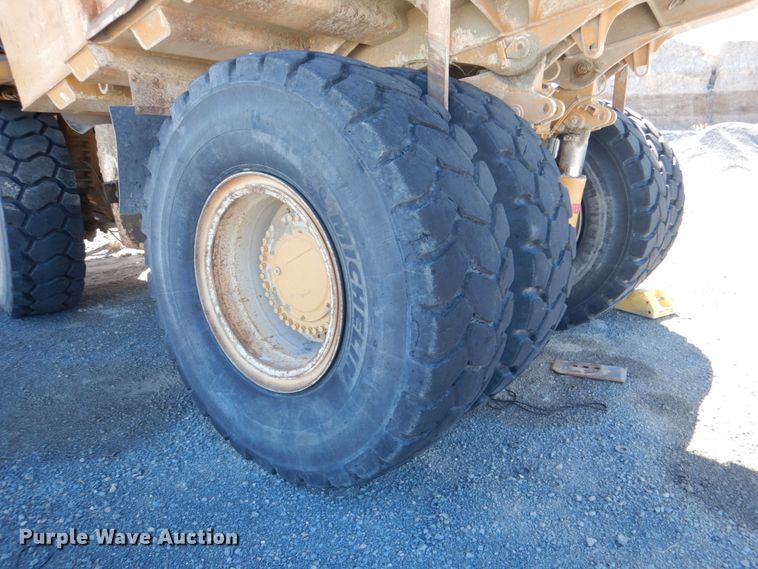 image for item DL0677 2008 Caterpillar 775F  haul truck