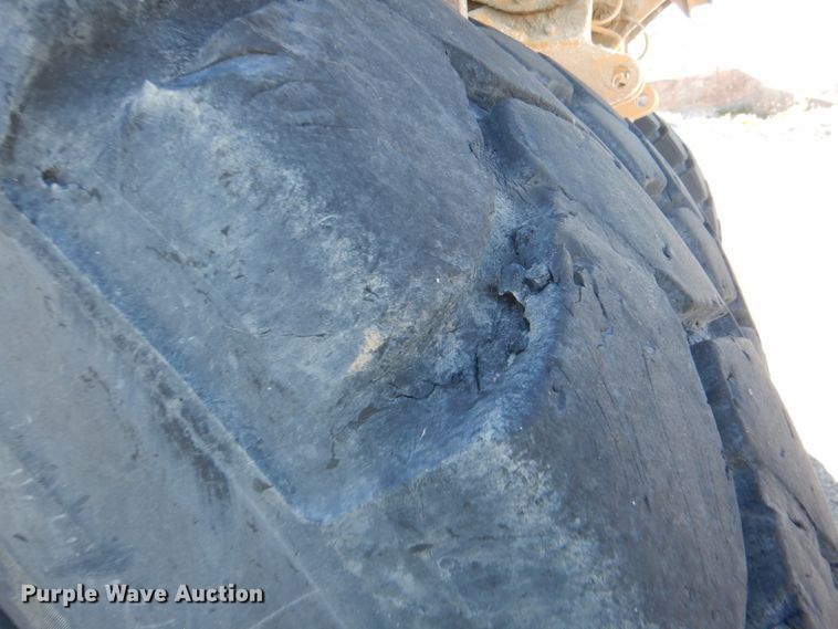 image for item DL0677 2008 Caterpillar 775F  haul truck