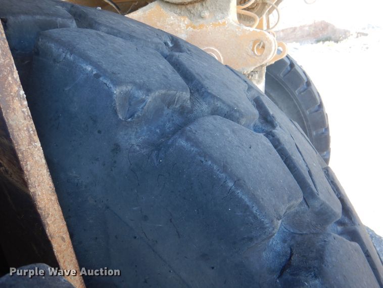 image for item DL0677 2008 Caterpillar 775F  haul truck