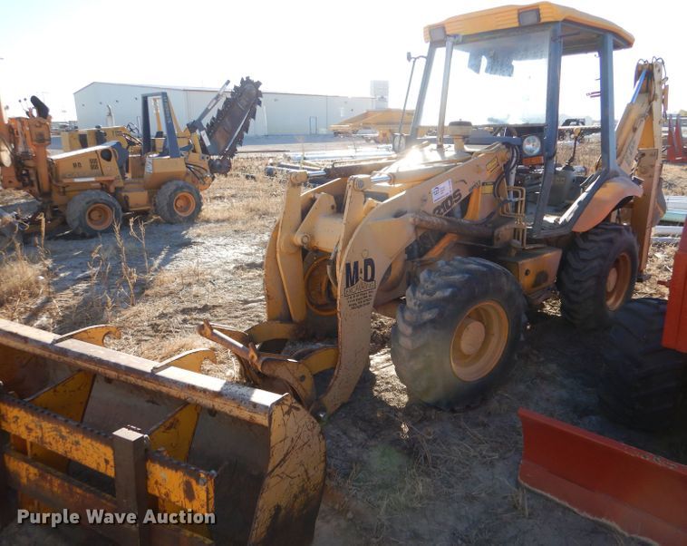 image for item DL3523 1996 JCB 210S  backhoe