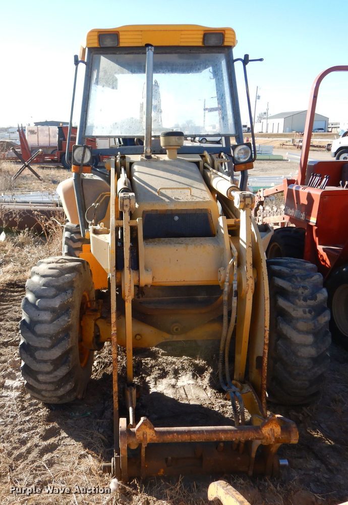 image for item DL3523 1996 JCB 210S  backhoe