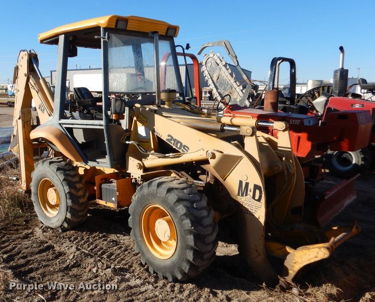 image for item DL3523 1996 JCB 210S  backhoe